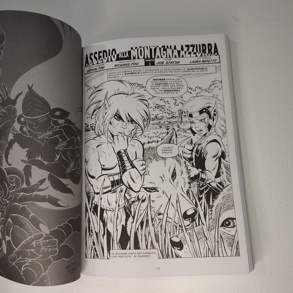 ElfQuest Volume Tre Wendy Pini And Richard Pini (Italian) - Picture 3 of 9